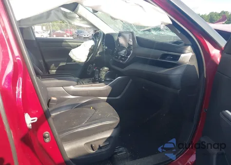 2020 Toyota Highlander Xle из США, поврежденный, VIN 5TDGZRAH5LS004656